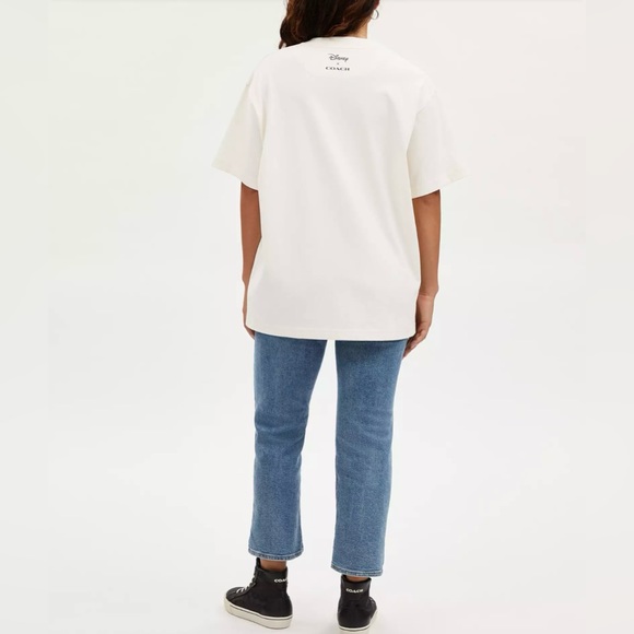 Disney X Coach Mickey Mouse Skater T Shirt MEDIUM - Picture 3 of 6